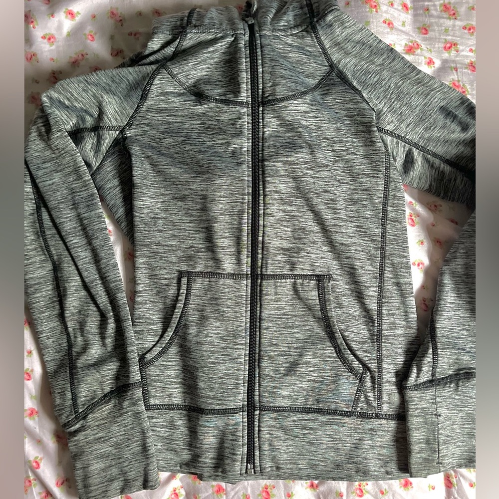 gray bbl jacket